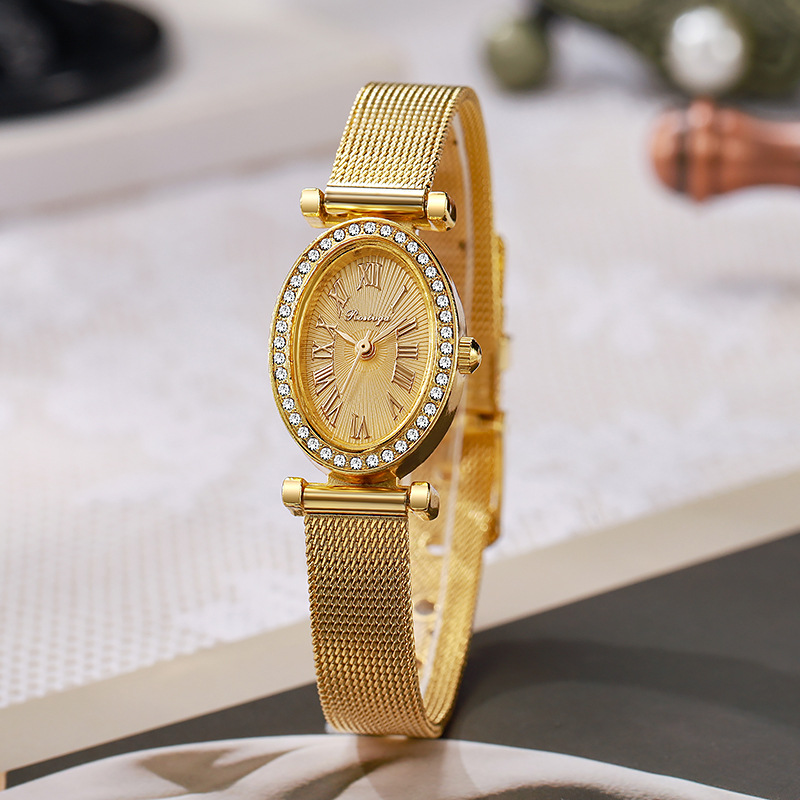 Orologio di Lusso da Donna, Qu - Luxury Watch With Leather Strap recensione e prezzo