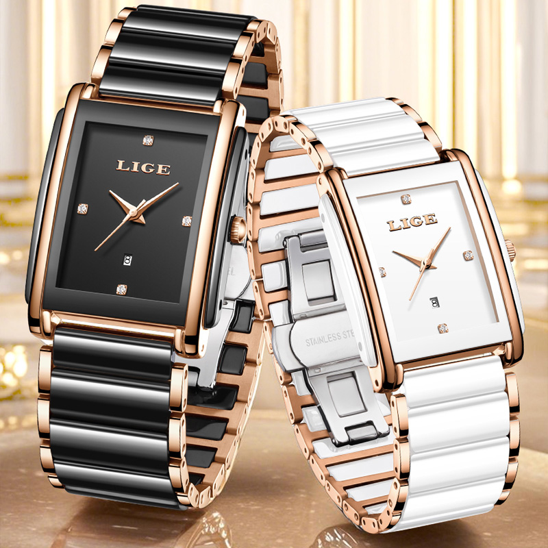 LIGE Orologi da donna eleganti - Luxury Watch Storage recensione e prezzo