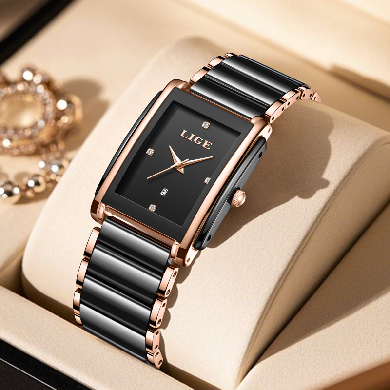LIGE Orologi da donna eleganti - Luxury Watch Storage recensione e prezzo