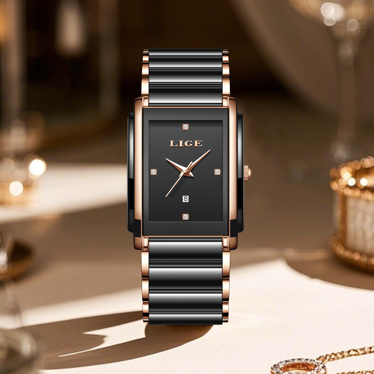 LIGE Orologi da donna eleganti - Luxury Watch Storage recensione e prezzo