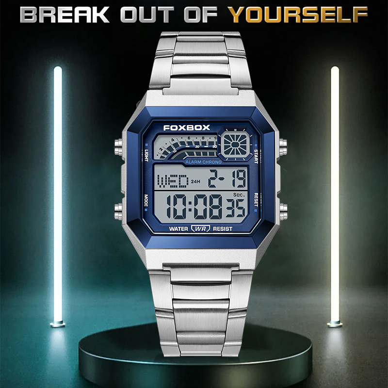 FOXBOX Orologio Digitale di Lu - Luxury Watch In Usa recensione e prezzo