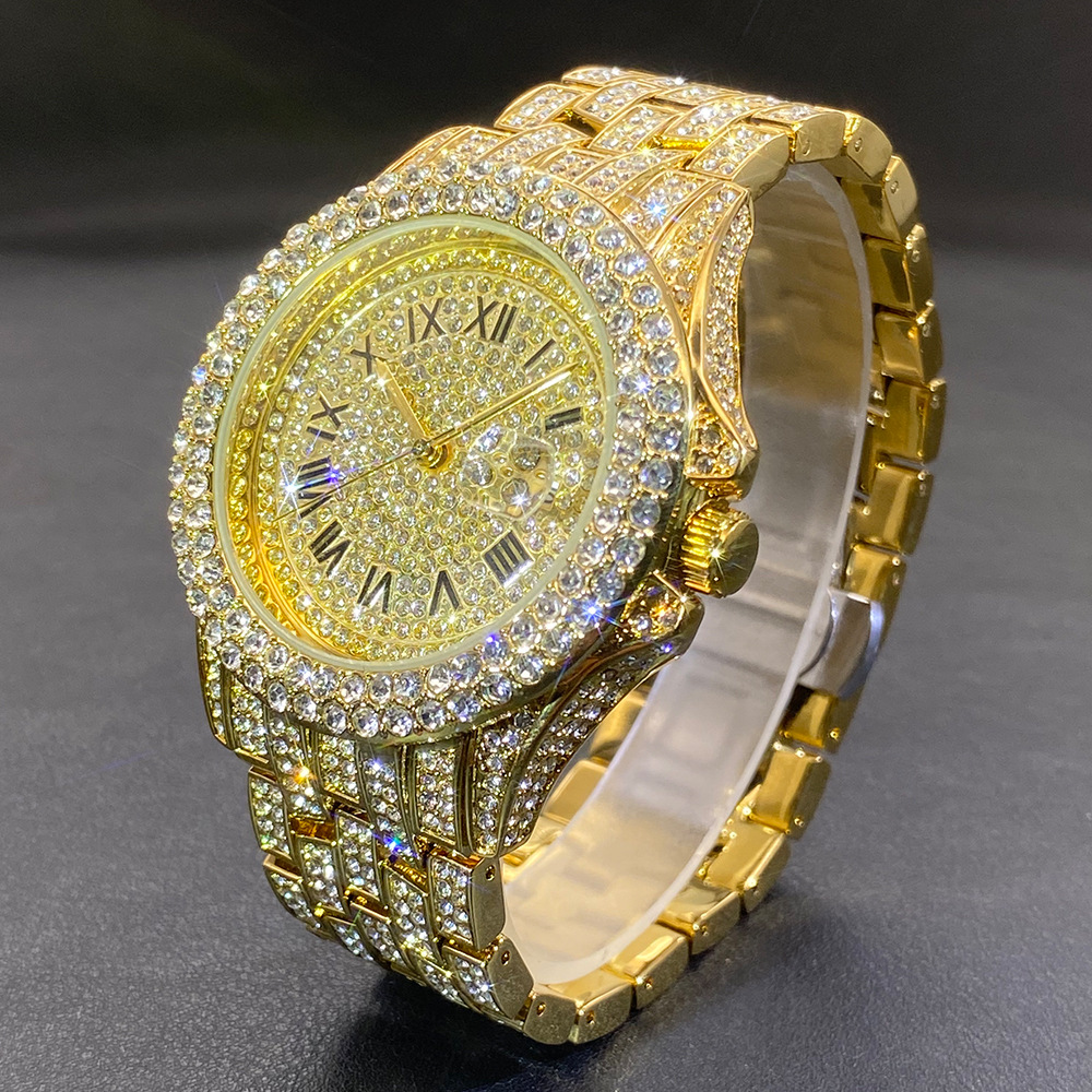 Orologio da Polso Grande in Or - Luxury Watch Black recensione e prezzo