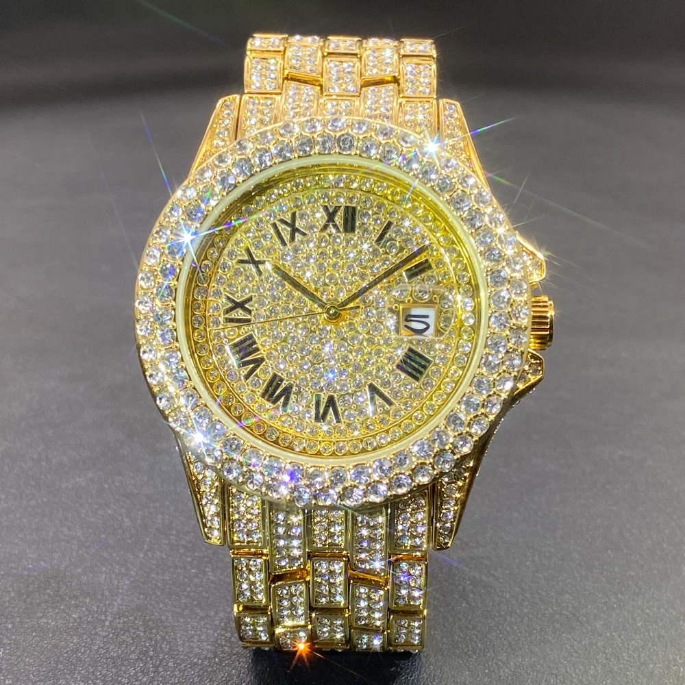 Orologio da Polso Grande in Or - Luxury Watch Black recensione e prezzo