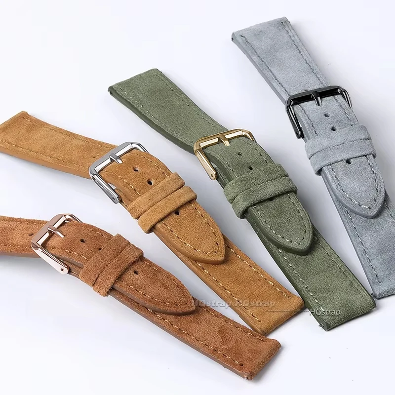 Cinturino in vera pelle scamos - Luxury Watch Jaeger Lecoultre recensione e prezzo