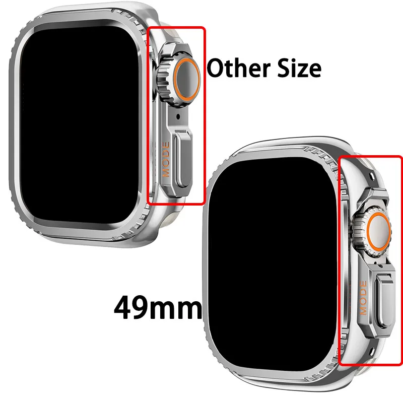 Cassa in acciaio inossidabile  - Luxury Watch Apple recensione e prezzo