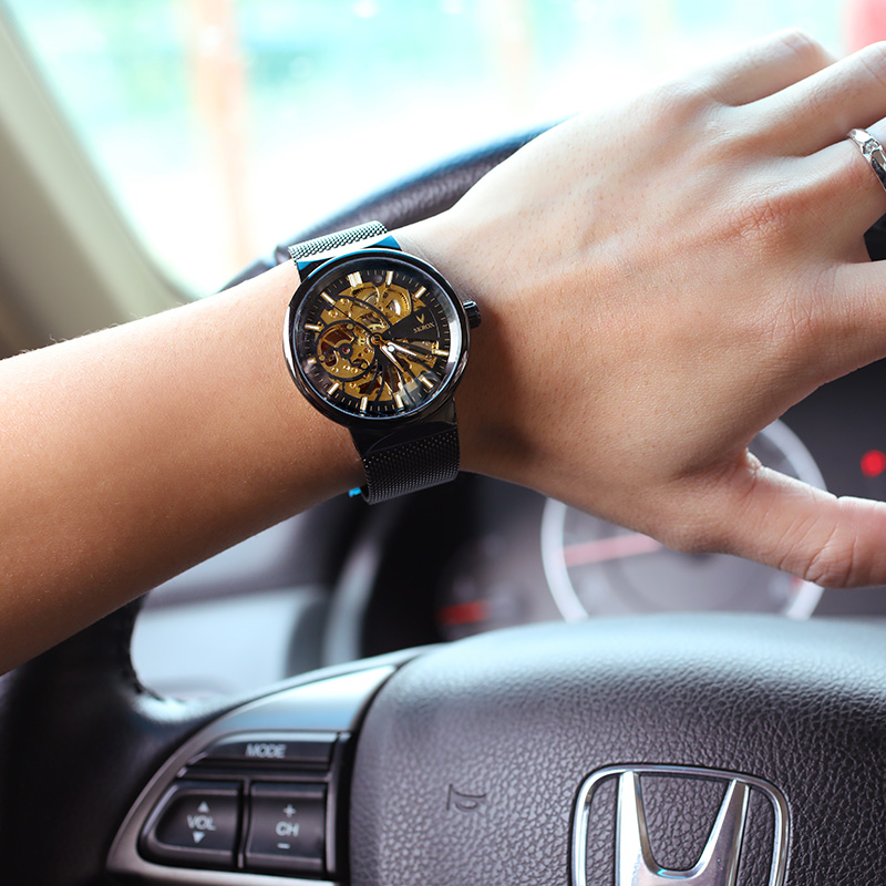 SKROX Orologi da uomo eleganti - Luxury Watch Top 10 recensione e prezzo