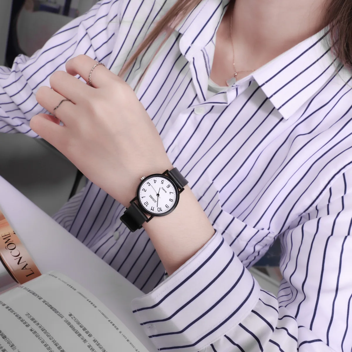 Semplice orologio nero Orologi - Luxury Watch Black recensione e prezzo